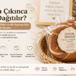 Kırkı Çıkınca Ne Dağıtılır? Bebek Mevlüdü İçin İkramlık Fikirleri