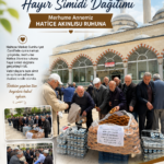 İstanbul Maltepe’de Cuma Çıkışı Hayır Simidi İkramı